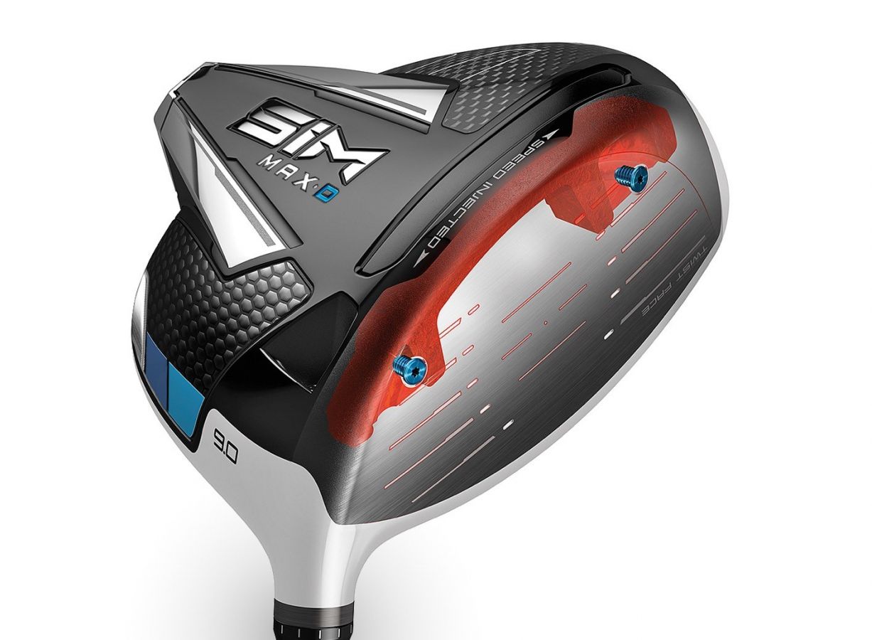 TaylorMade SIM Max-D Driver 9.0° – Tête Seule Avec Couvre-tête, Droitier, Occasion Bon état