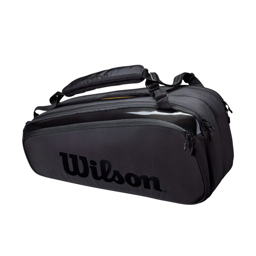 wilson pro staff bag 9 pack