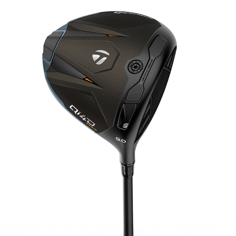 Taylormade Qi4D Max Driver - 10.5 R